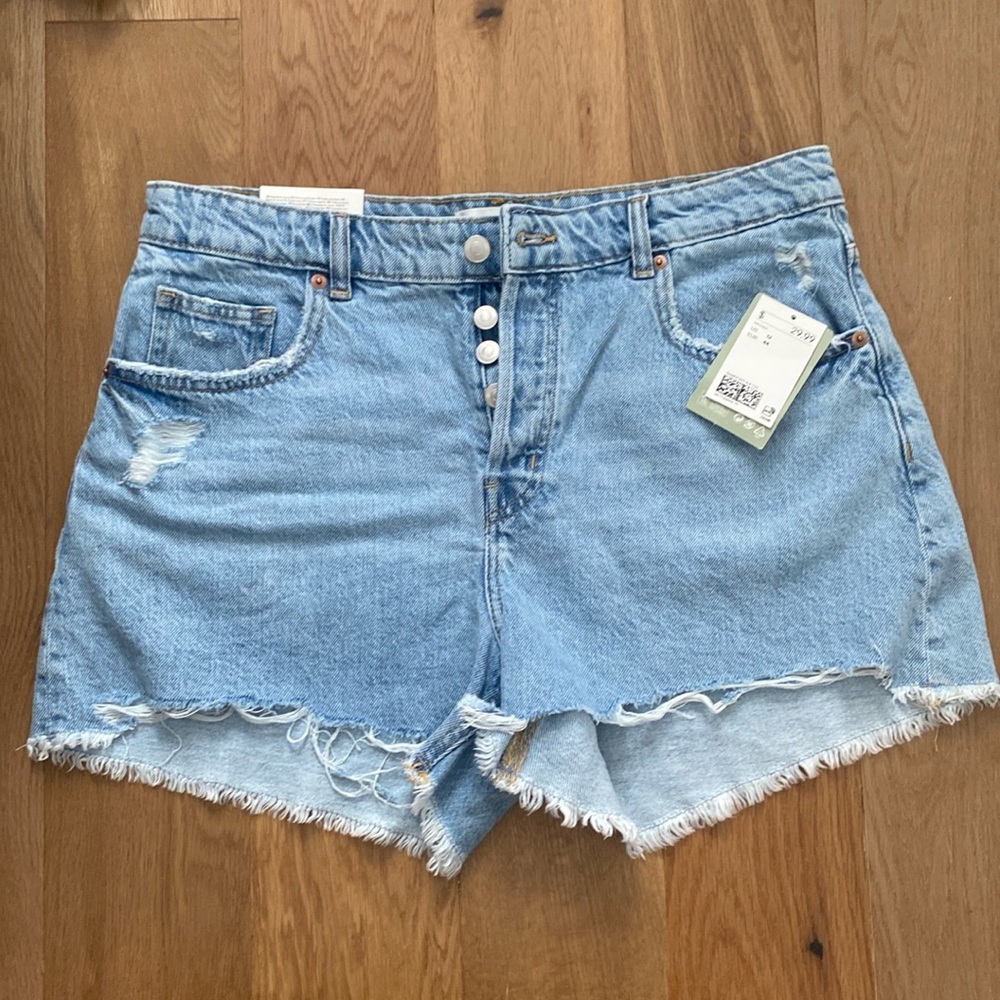 H&M Jean Shorts 12 NWT